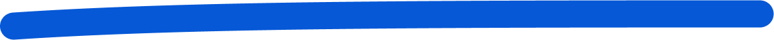 Blue underline