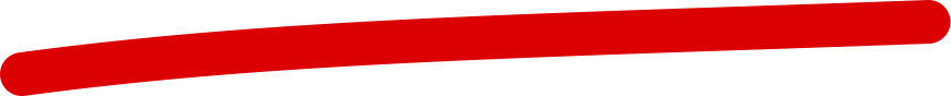 Red underline