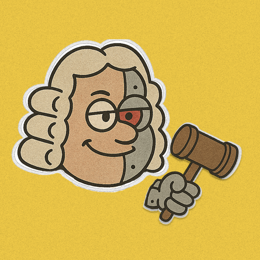 WITA Telegram Bot Judge Logo